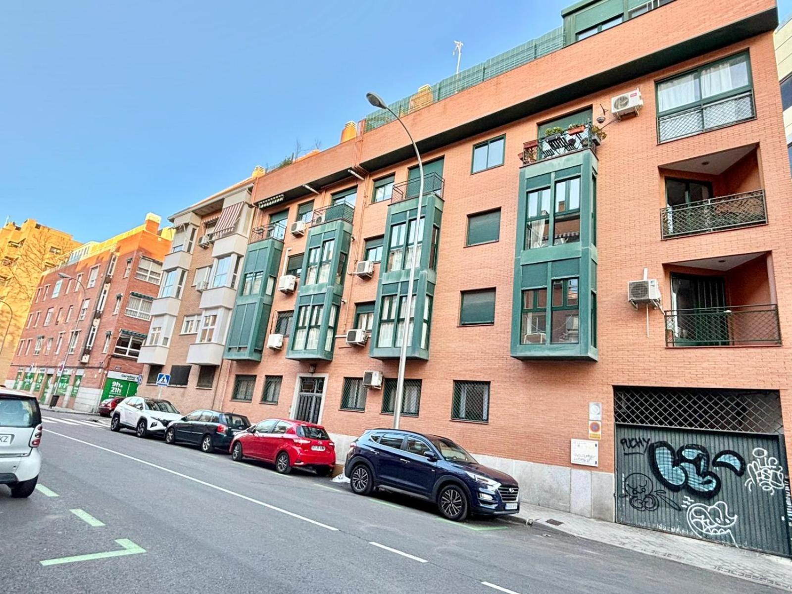 Centro Atocha Mendez Alvaro Madrid Eksteriør bilde